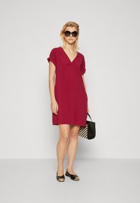 GAP DRESS - Dnevna obleka - very berry