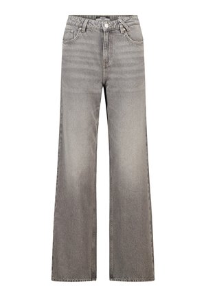 IRVINE - Jeans Straight Leg - washed grey