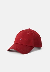 LINEAR LOGO UNISEX - Cap - magma red