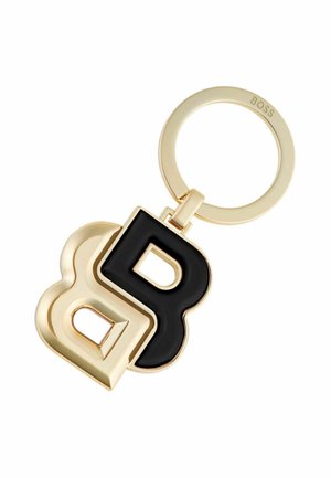 Keyring - black gold