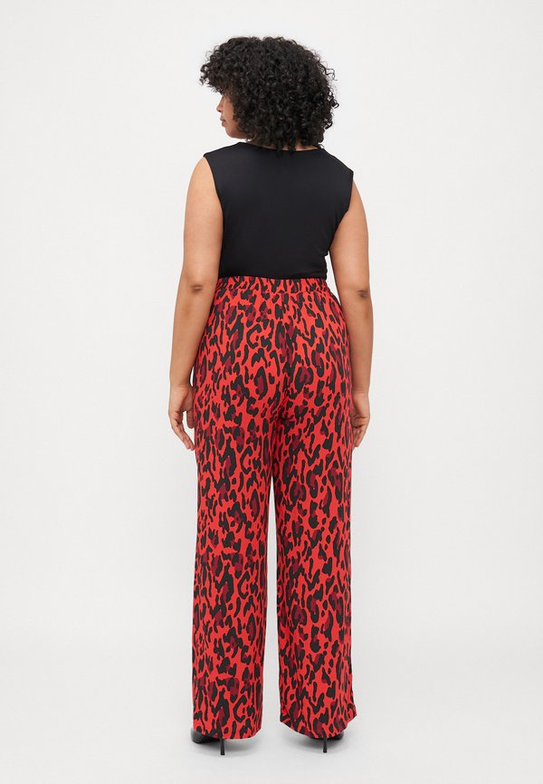 CARHARMONY LIFE WIDE PANTS  - Trousers4