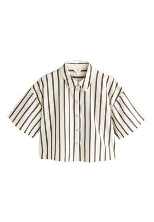 Next REGULAR FIT  - Blusa - chocolate brown