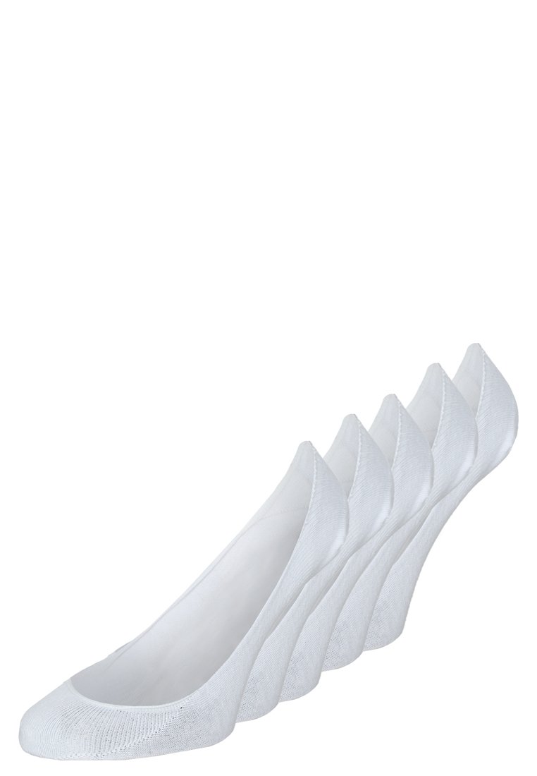 Zalando Essentials 5 PACK Trainer socks white Zalando.co.uk