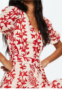 Mango Robe de jour - red