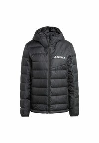 MULTI LIGHT DOWN HOODED - Down jacket - black