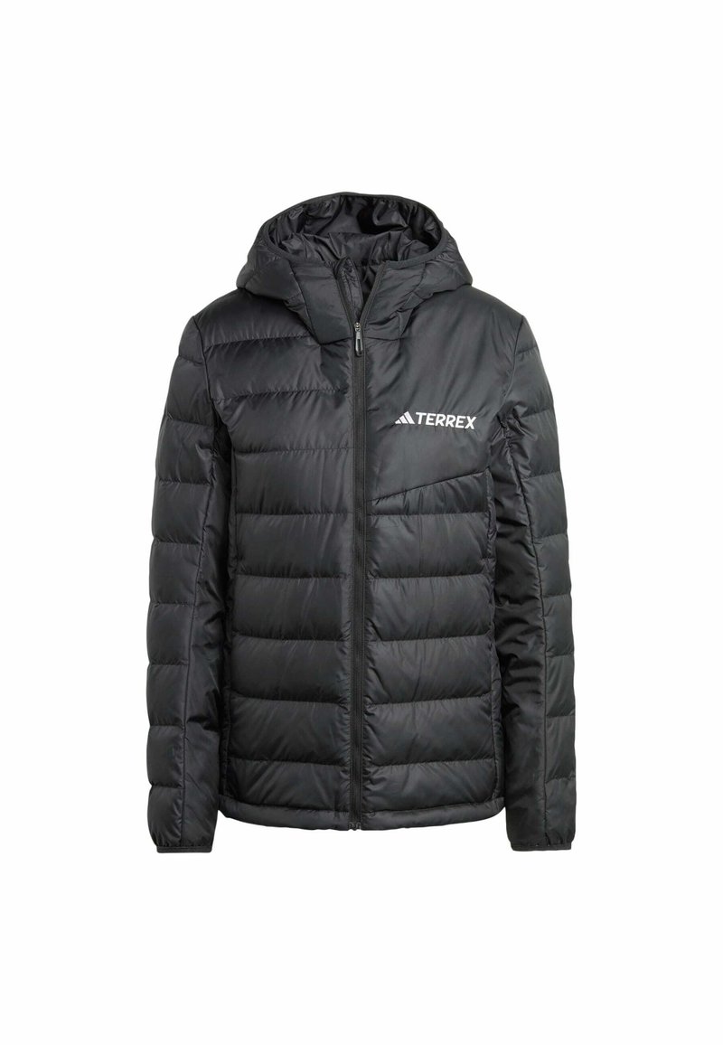 Adidas Terrex MULTI LIGHT DOWN HOODED Down jacket black