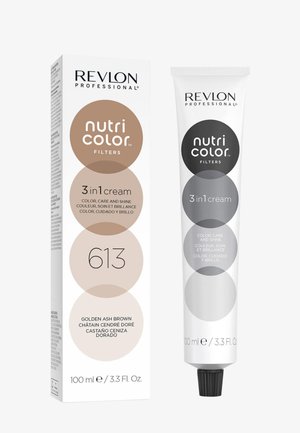 Revlon Professional NUTRI COLOR™ FILTERS 3 IN 1 CREAM COLOR CARE AND SHINE, SEMI PERMANENT HAIR COLOUR CONDITIONER - Hair Colour - 613