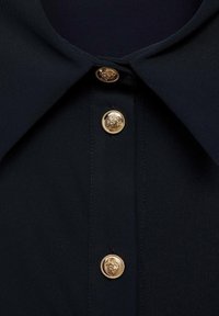 Mango Tričkové šaty - royal blue