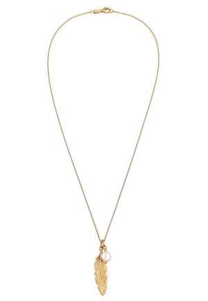 FEATHER - Halskæder - gold-coloured