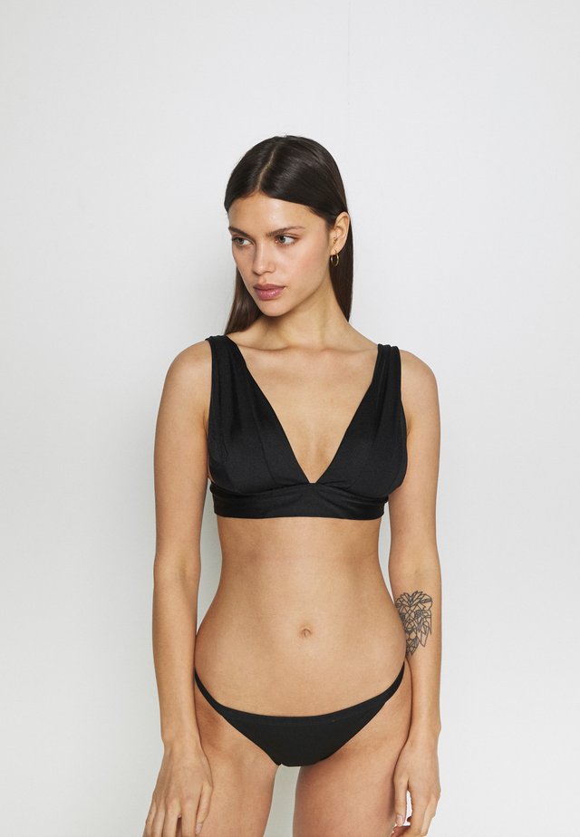 LOLA TRIANGLE - Haut de bikini - black