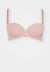 LIGHTLY LINED BALCONETTE SOFT STRETCH LACE - Σουτιέν Balconette - pink