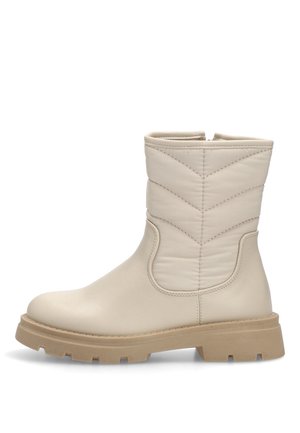 Botines - beige