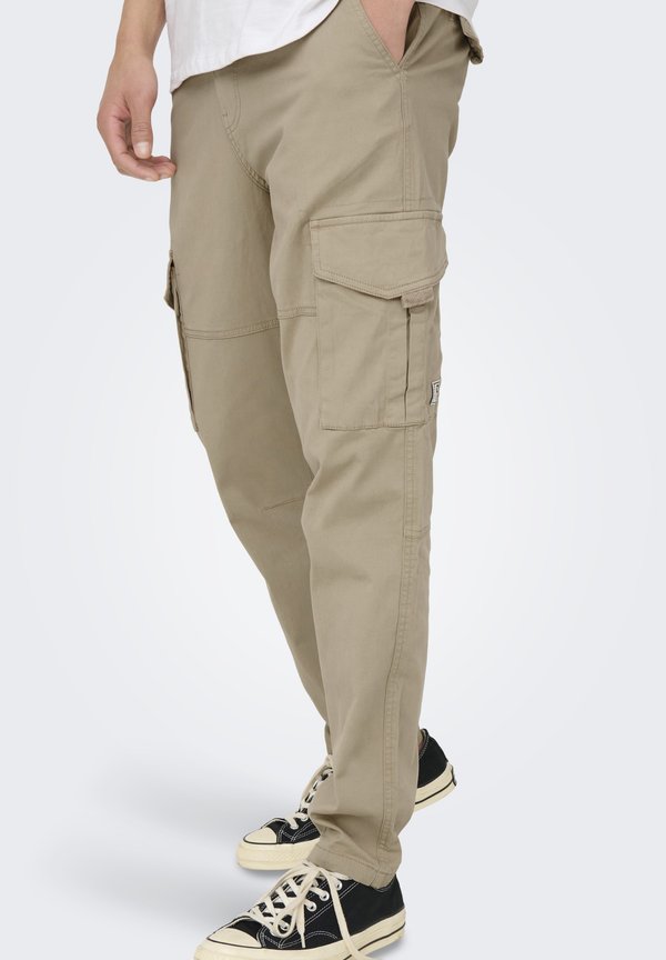 ONSDEAN LIFE TAP - Cargo trousers - crockery3