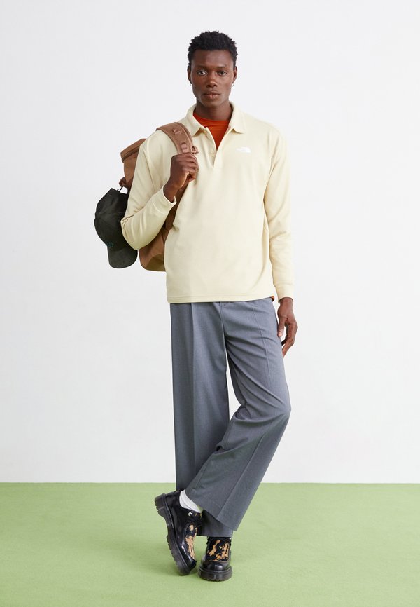 ANCUA TEE - Polo shirt - gravel2