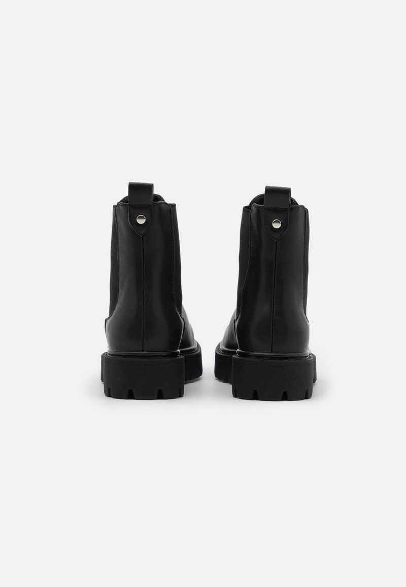 Damen Ankle Boots | Even&Odd Plateaustiefelette black/schwarz - VD05155 Damen Ankle Boots | Even&Odd Plateaustiefelette black/schwarz - VD05155