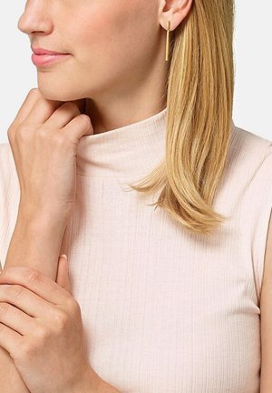 CHRIST Ohrringe - gold-colored