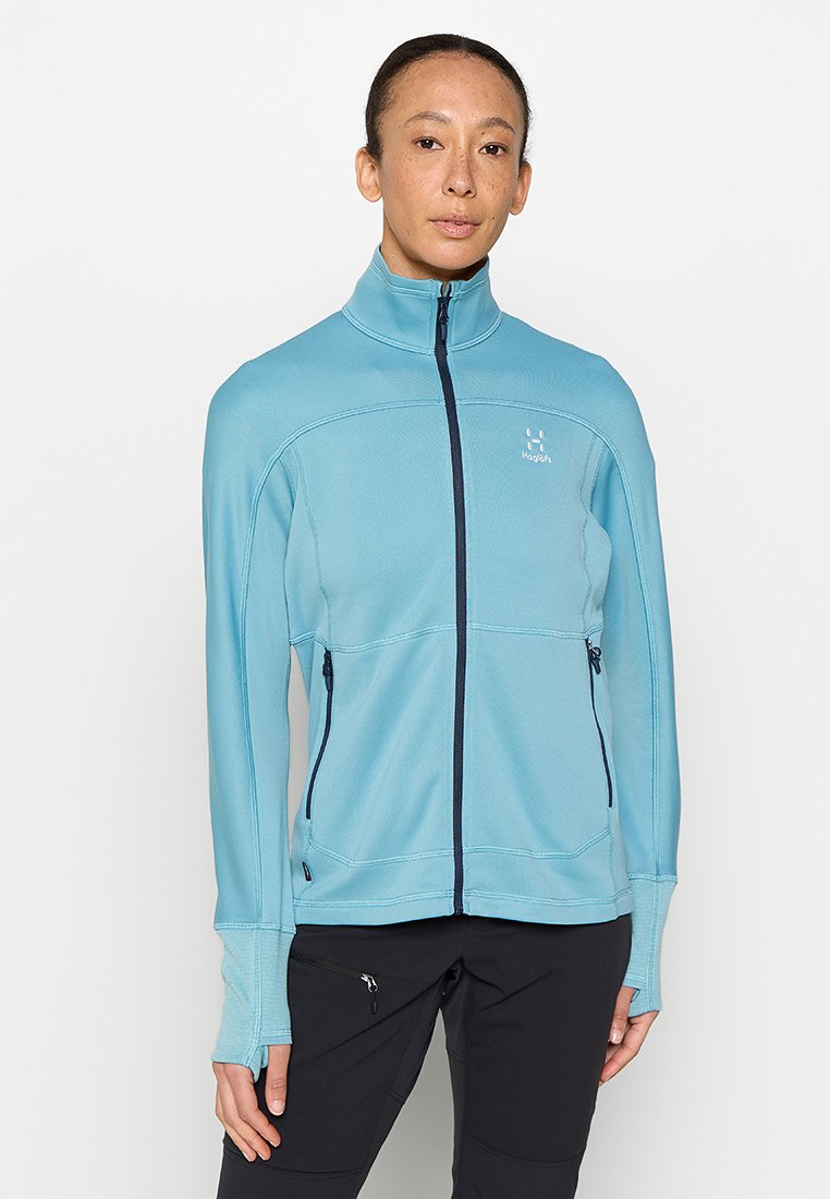 Haglöfs Trainingsvest lichtblauw Haglöfs Trainingsvest lichtblauw