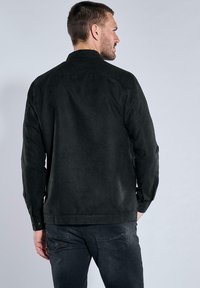 Emilio Adani LANGARM- UNI - Leichte Jacke - schwarz