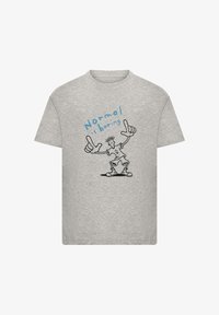 Selected, heather grey