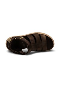Woden Sandále na chodenie - chocolate