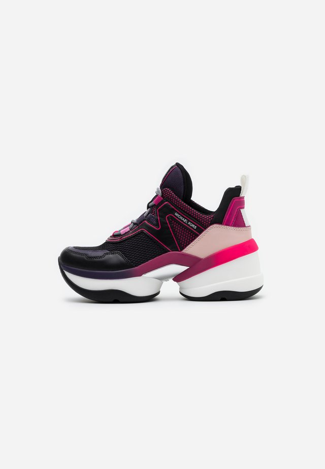 OLYMPIA TRAINER - Baskets basses - dark iris