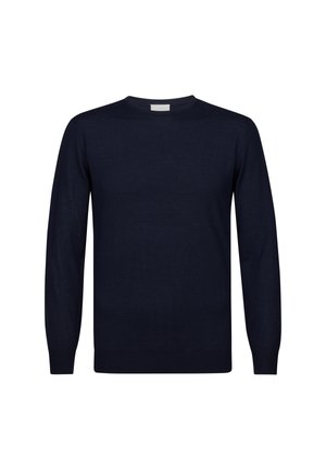 PROFUOMO THE MERINO CREW-NECK - Strickpullover - navy