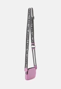 Karl Lagerfeld Jeans BOX LOGO MINI - Borsa a tracolla - moonlite mauve