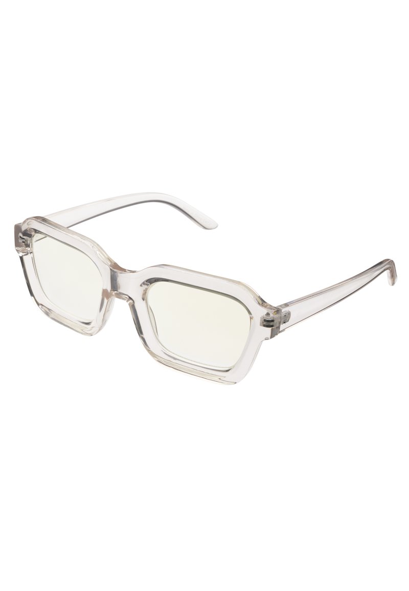 Icon Eyewear BASE RUNNER antilumière bleue off white/écru