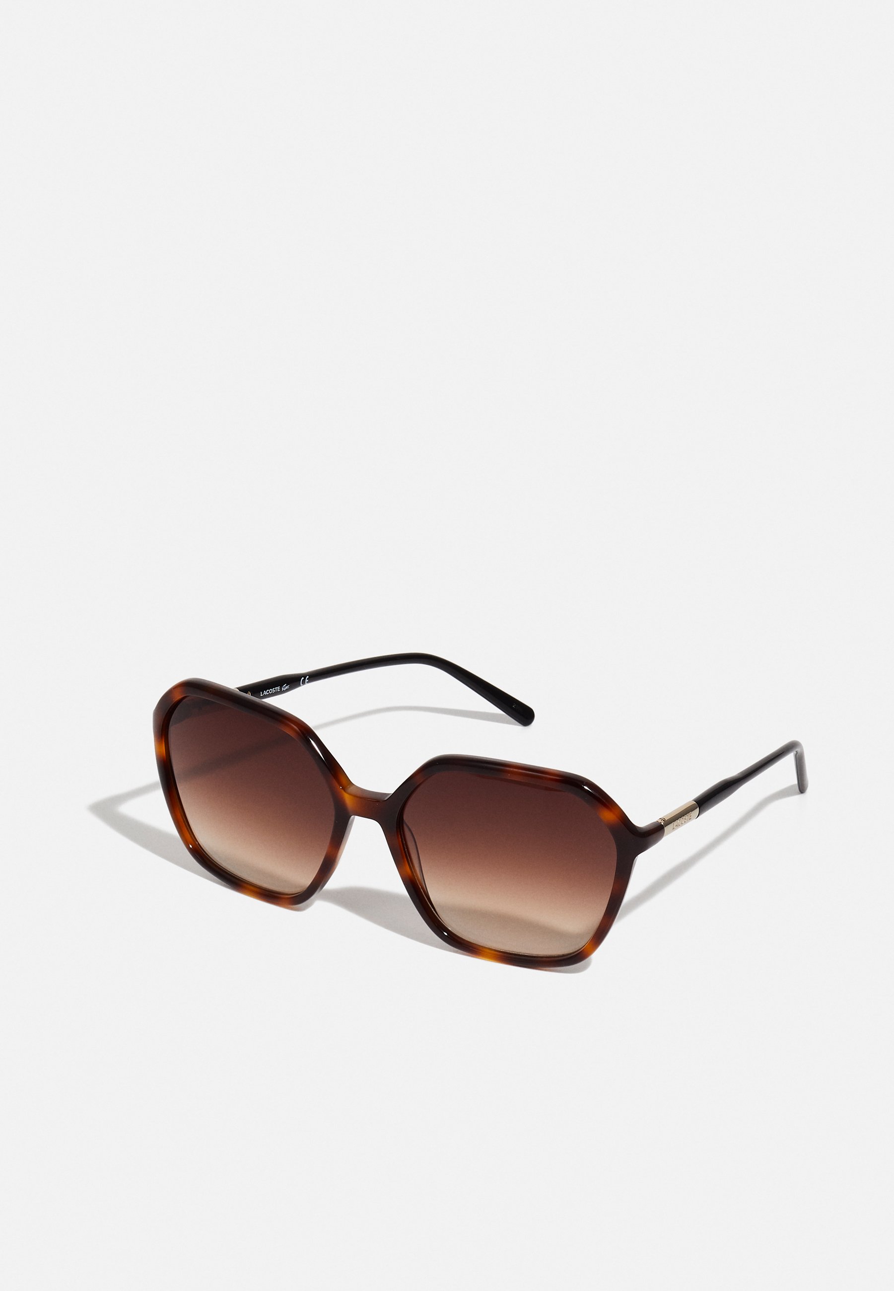 lacoste sunglasses brown