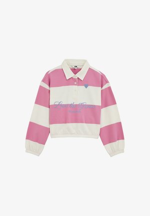 Polo marškinėliai - pink