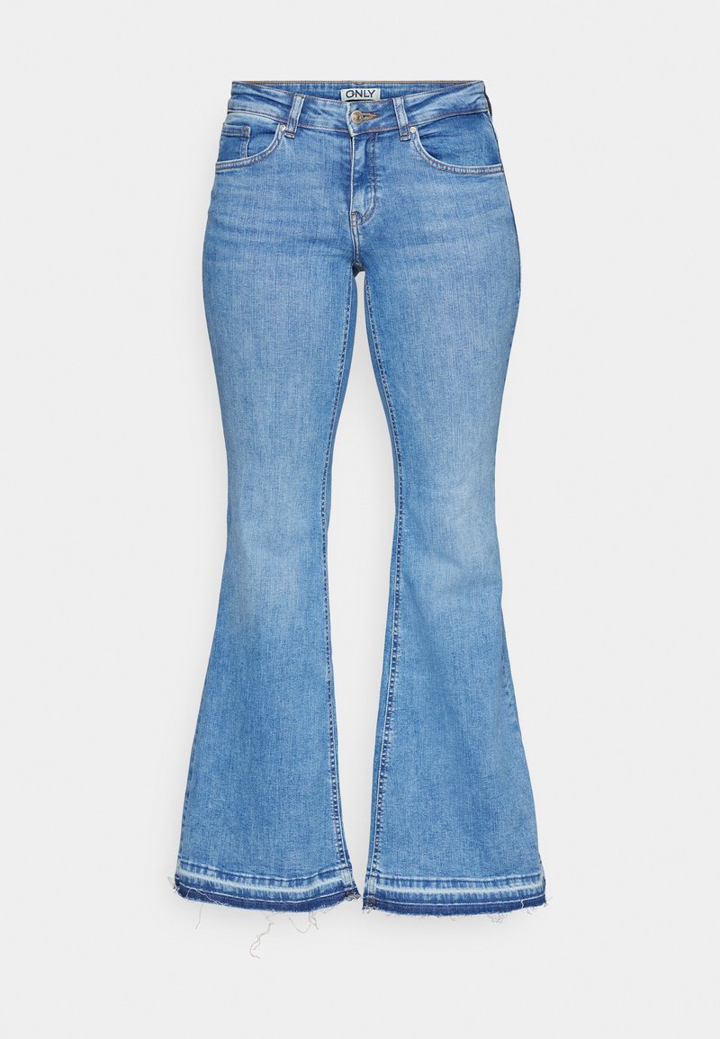 Only Bootcut jeans blauw denim/bluedenim
