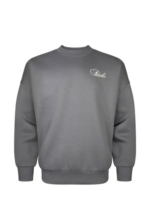 SIKSILK, ESSENTIALS SWEATER - Sweatshirt - grey