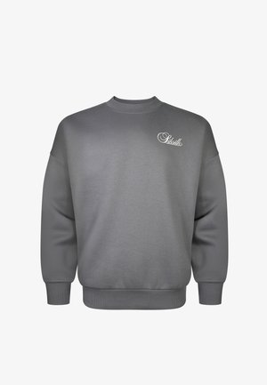 SIKSILK, ESSENTIALS SWEATER - Sweatshirt - grey
