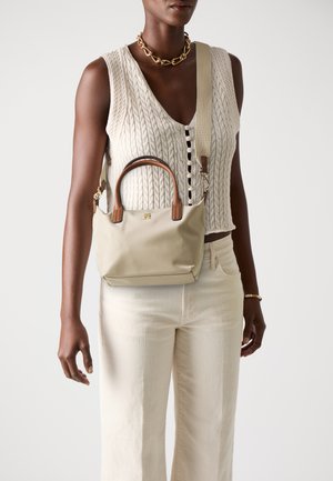 POPETTE MINI TOTE - Sac à main - sandalwood