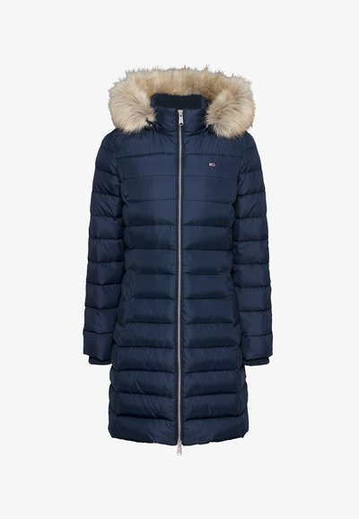 ESSENTIAL HOODED - Manteau en duvet - dark night navy