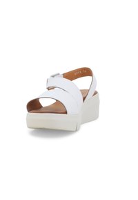 Melluso Sandali con plateau - bianco
