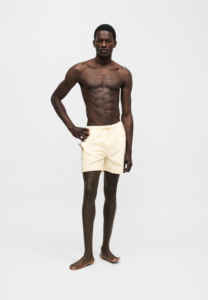 Calvin Klein Swimwear ICON - Plavecké šortky - antique white