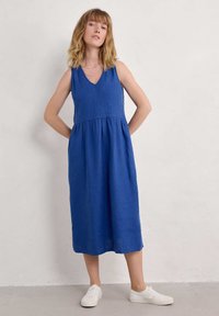 Seasalt Cornwall - LOWLAND HEATHER - Day dress - navy bright marine Thumbnail Image 1