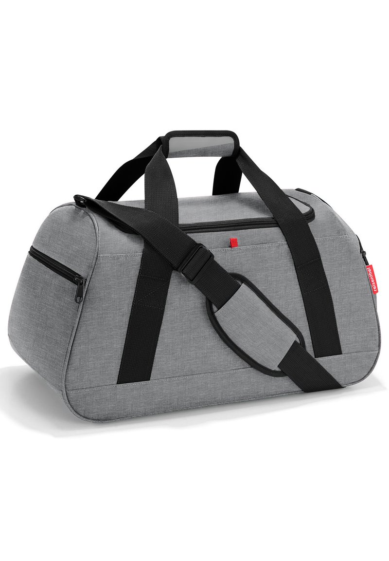 Damen Handtaschen | Reisenthel ACTIVITY Weekender twist silver/hellgrau - QB55600 Damen Handtaschen | Reisenthel ACTIVITY Weekender twist silver/hellgrau - QB55600