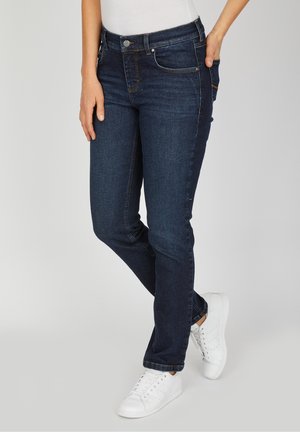 Jeans a sigaretta - dark-blue denim