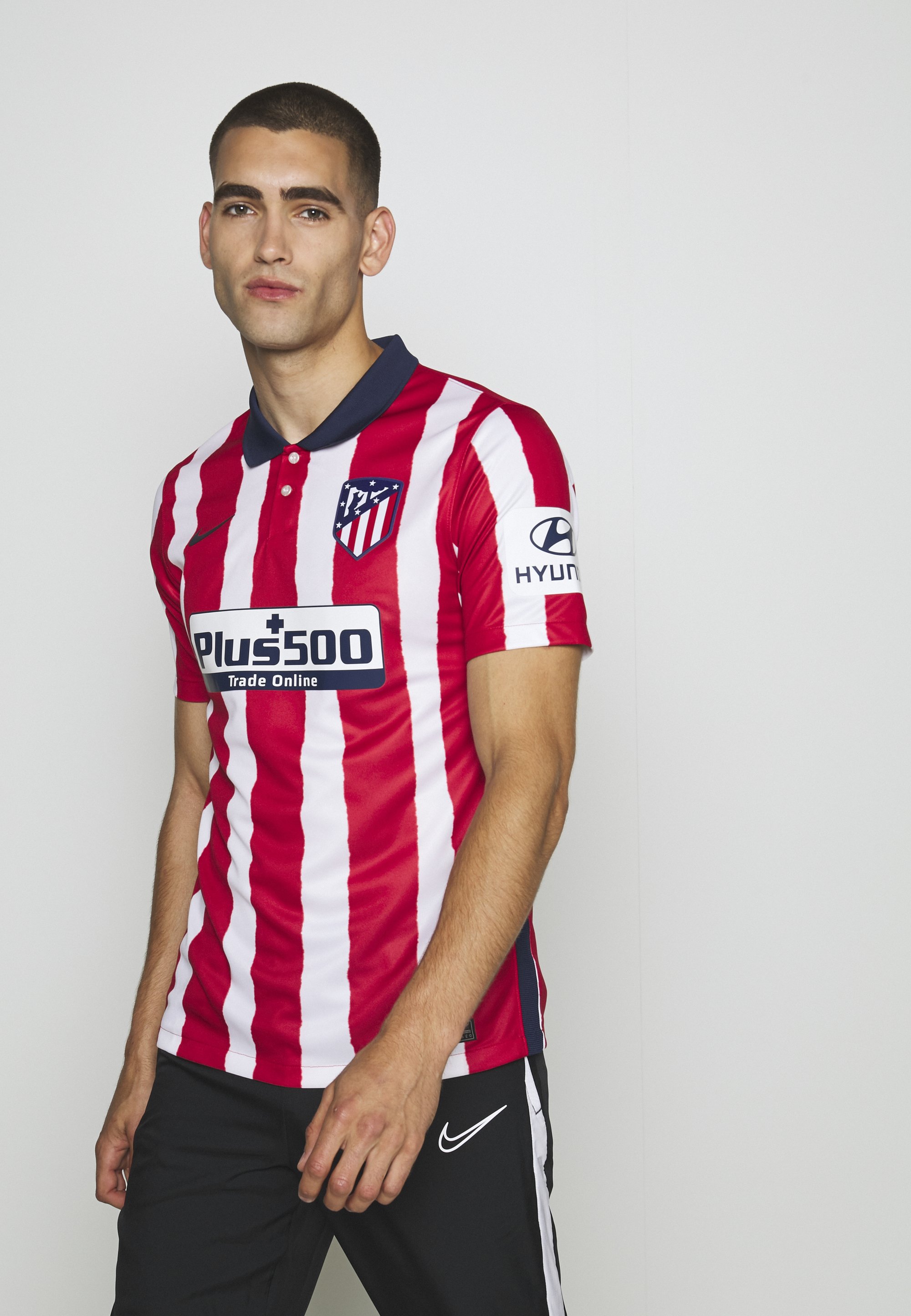 Nike Performance Atletico Madrid Vereinsmannschaften Sport Red Midnight Navy Rot Zalando De