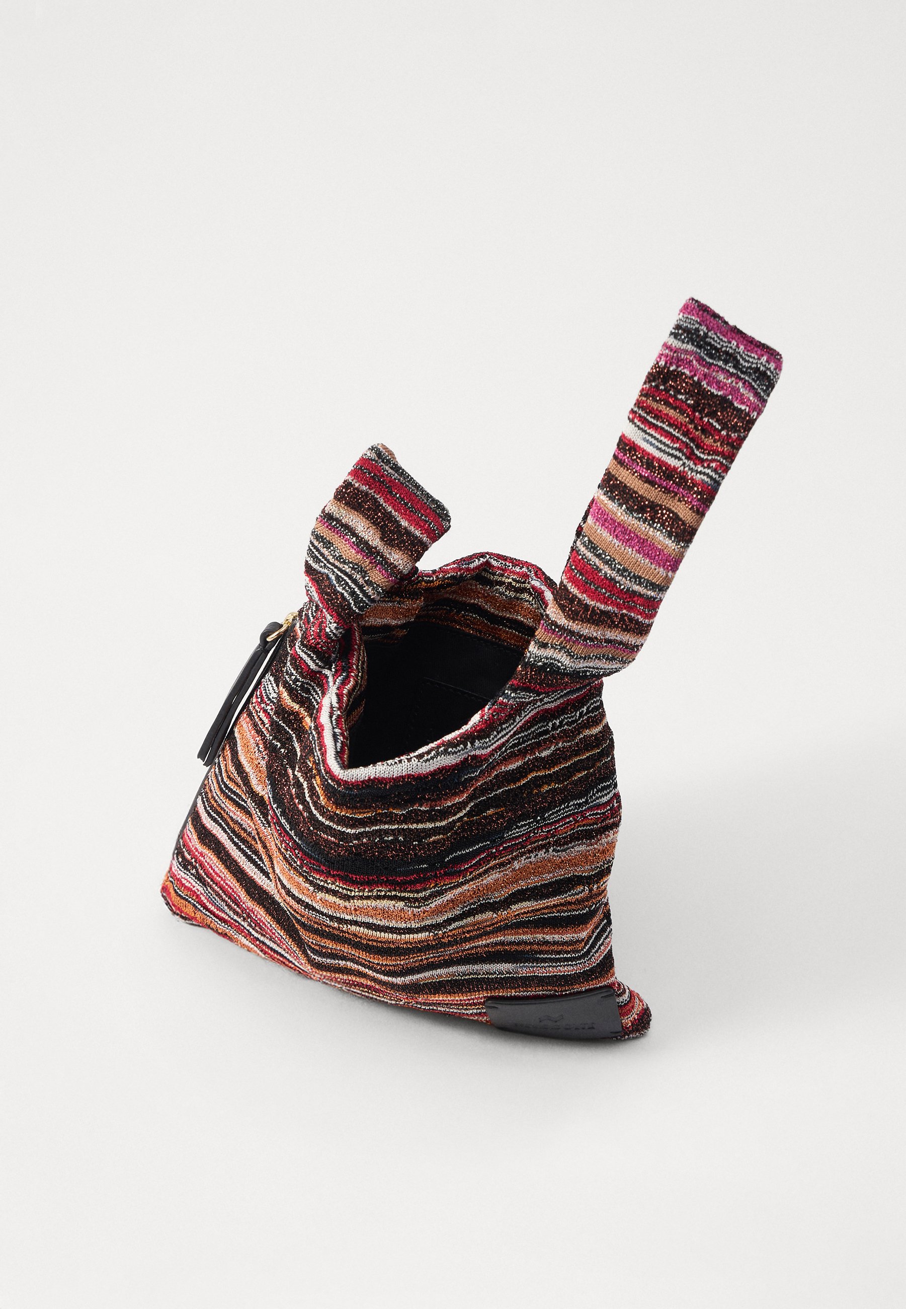 Missoni KNOT BAG - Handbag - multi coloured/brown - Zalando