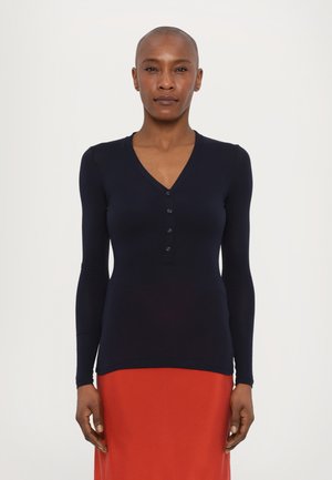 STATEN ISLAND - Topper langermet - midnight blue