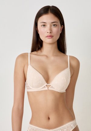 AURA - Push-up bra - nude