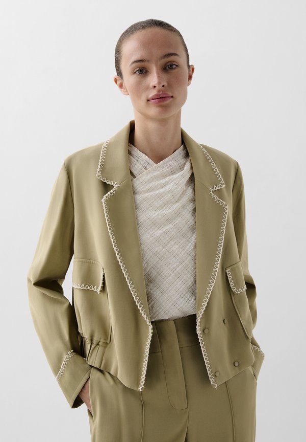 Blazer - khaki