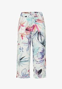 Selected, multicolour blue