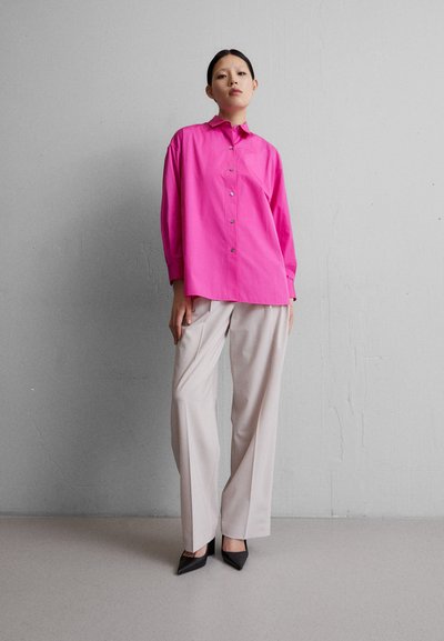 Theory OVERSIZED - Chemisier - carnation