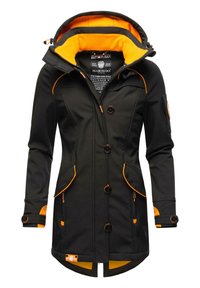 Marikoo - SOULINAA - Parka - black Thumbnail-Bild 1