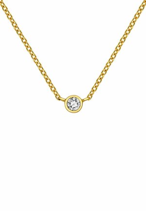SOLITARIO CON TOPACIO  - Collar - gold-colored