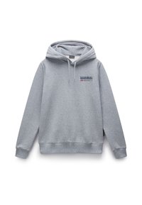 Unselected, medium grey melange